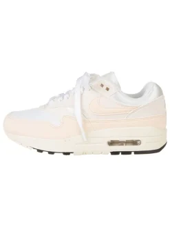 Nike Sneakers^Leder-Sneakers "Air Max 1" in Rosa/ Creme