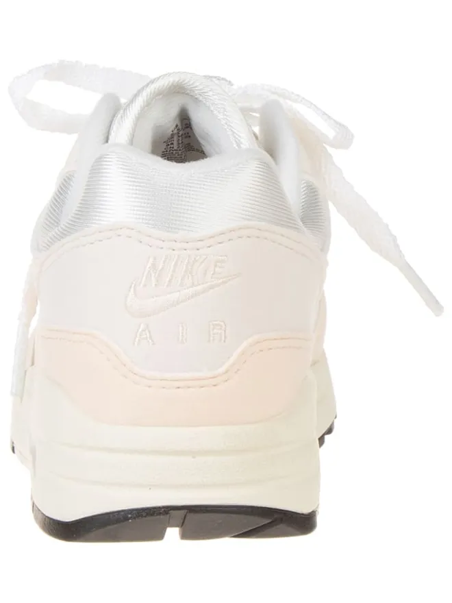 Nike Sneakers^Leder-Sneakers "Air Max 1" in Rosa/ Creme