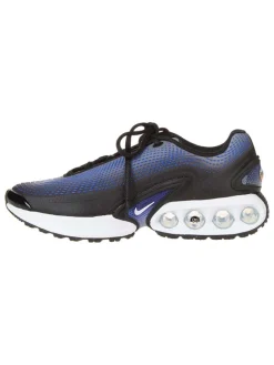 Nike Sneakers^Leder-Sneakers "Air Max Dn" in Schwarz/ Blau