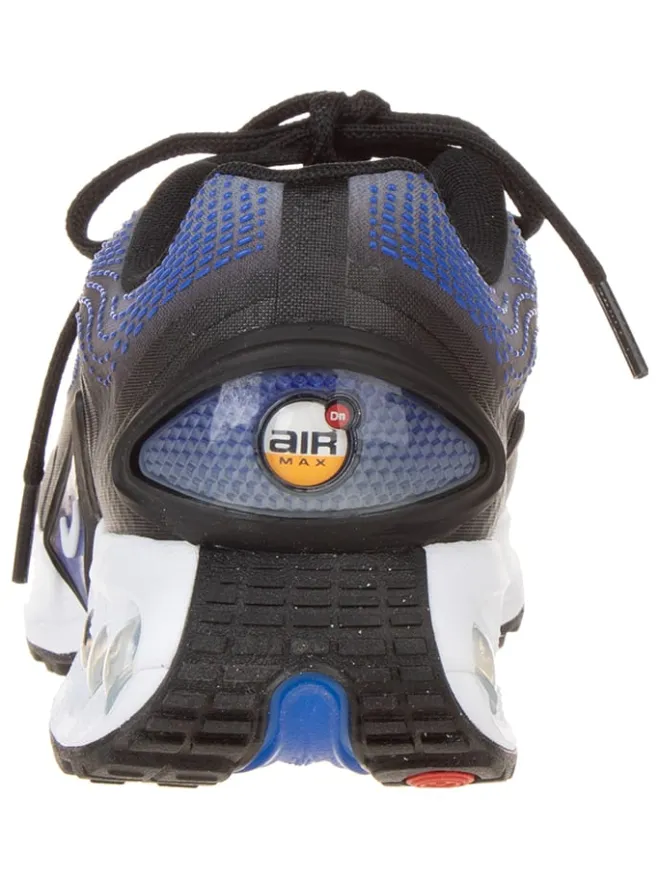 Nike Sneakers^Leder-Sneakers "Air Max Dn" in Schwarz/ Blau