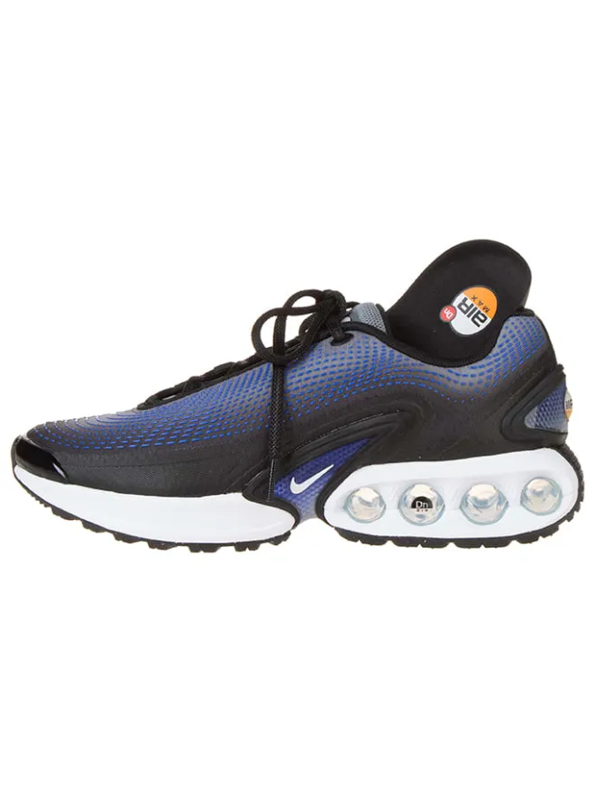 Nike Sneakers^Leder-Sneakers "Air Max Dn" in Schwarz/ Blau
