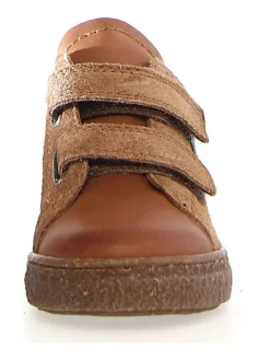 Leder-Sneakers "Albus" in Hellbraun>Naturino Sale