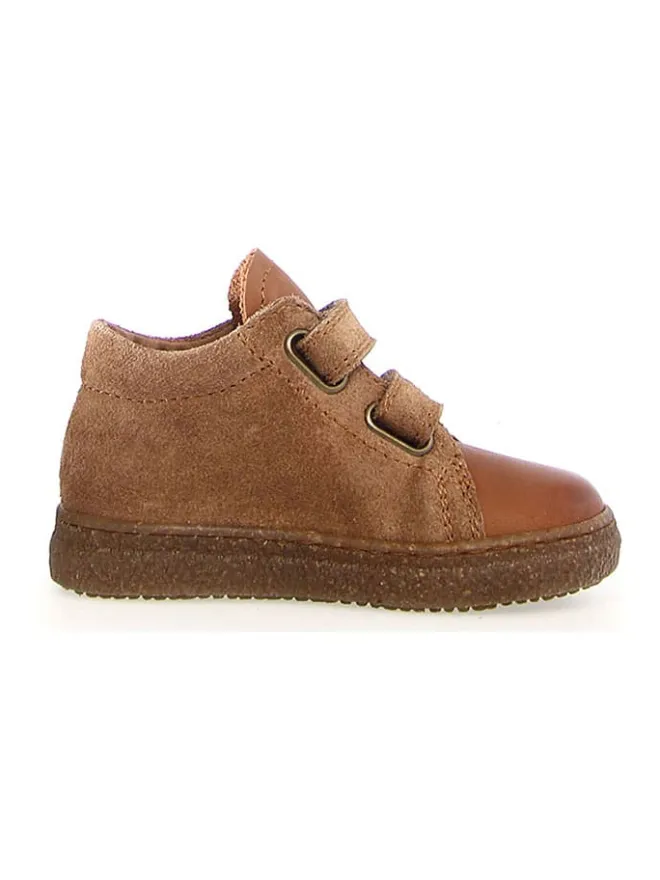 Leder-Sneakers "Albus" in Hellbraun>Naturino Sale