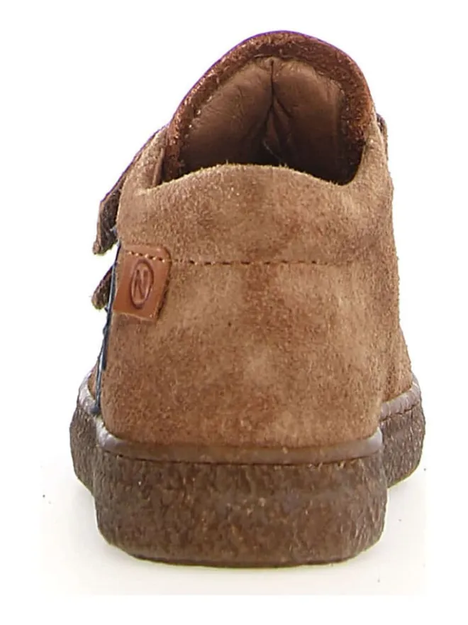 Leder-Sneakers "Albus" in Hellbraun>Naturino Sale