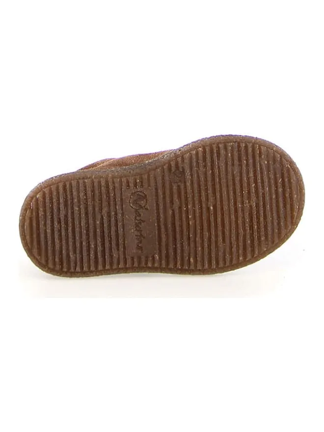 Leder-Sneakers "Albus" in Hellbraun>Naturino Sale