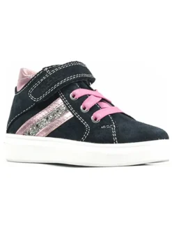 Richter Shoes Sneakers·Sneakers High^Leder-Sneakers "Alessa" in Dunkelblau