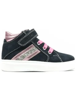 Richter Shoes Sneakers·Sneakers High^Leder-Sneakers "Alessa" in Dunkelblau