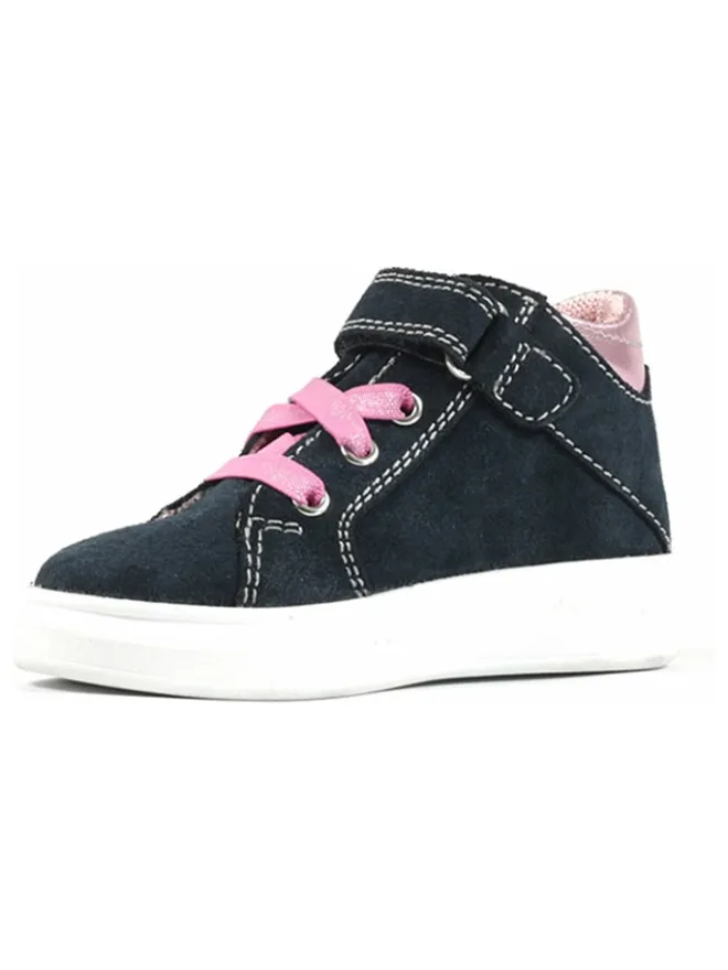 Richter Shoes Sneakers·Sneakers High^Leder-Sneakers "Alessa" in Dunkelblau
