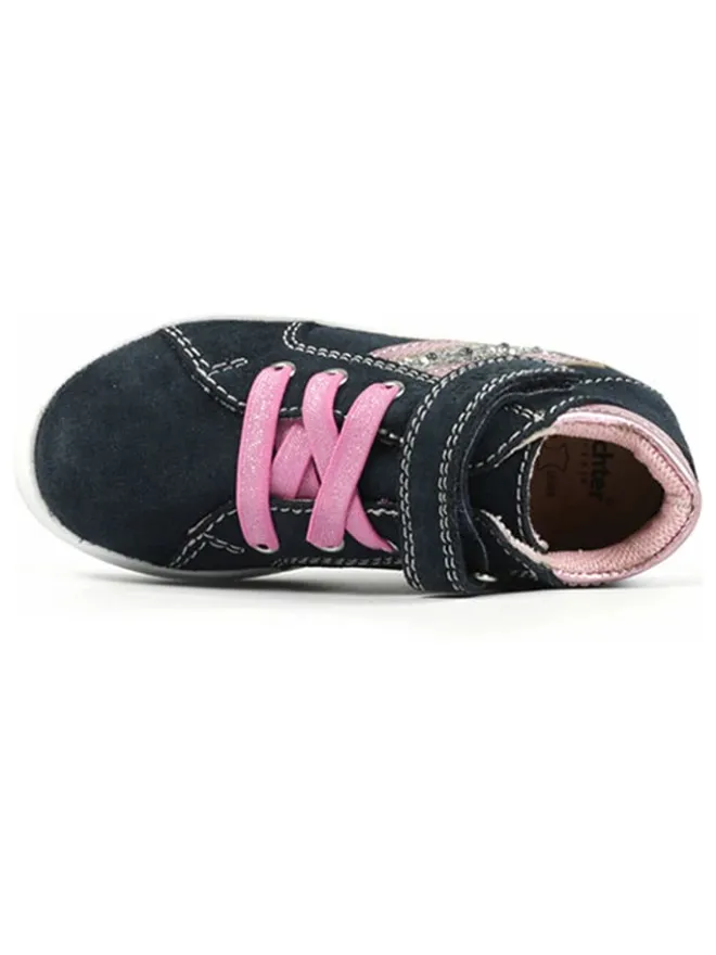 Richter Shoes Sneakers·Sneakers High^Leder-Sneakers "Alessa" in Dunkelblau