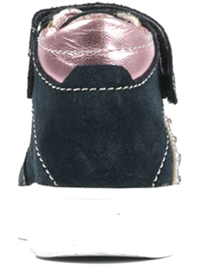 Richter Shoes Sneakers·Sneakers High^Leder-Sneakers "Alessa" in Dunkelblau