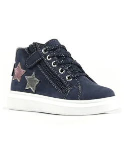 Leder-Sneakers "Alessa" in Dunkelblau>Richter Shoes Best