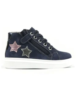 Leder-Sneakers "Alessa" in Dunkelblau>Richter Shoes Best