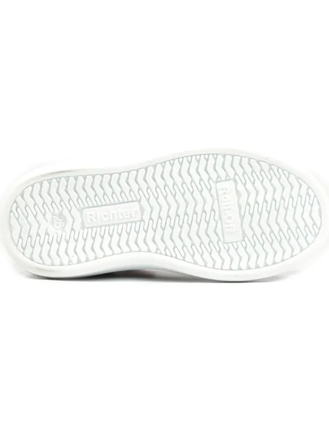 Richter Shoes Sneakers·Sneakers High^Leder-Sneakers "Alessa" in Dunkelrot