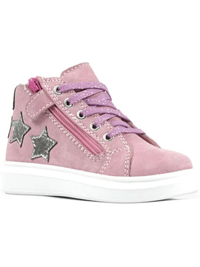 Richter Shoes Sneakers·Sneakers High^Leder-Sneakers "Alessa" in Rosa