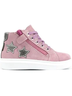 Richter Shoes Sneakers·Sneakers High^Leder-Sneakers "Alessa" in Rosa