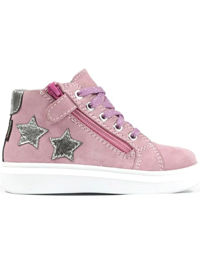 Richter Shoes Sneakers·Sneakers High^Leder-Sneakers "Alessa" in Rosa
