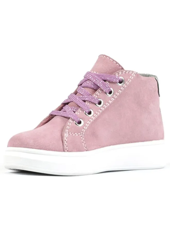 Richter Shoes Sneakers·Sneakers High^Leder-Sneakers "Alessa" in Rosa