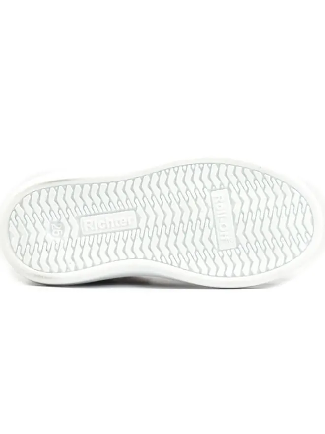 Richter Shoes Sneakers·Sneakers High^Leder-Sneakers "Alessa" in Rosa