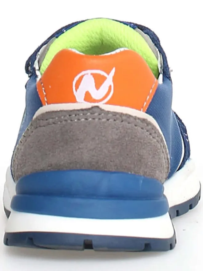 Leder-Sneakers "Argal" in Dunkelblau/ Bunt>Naturino New