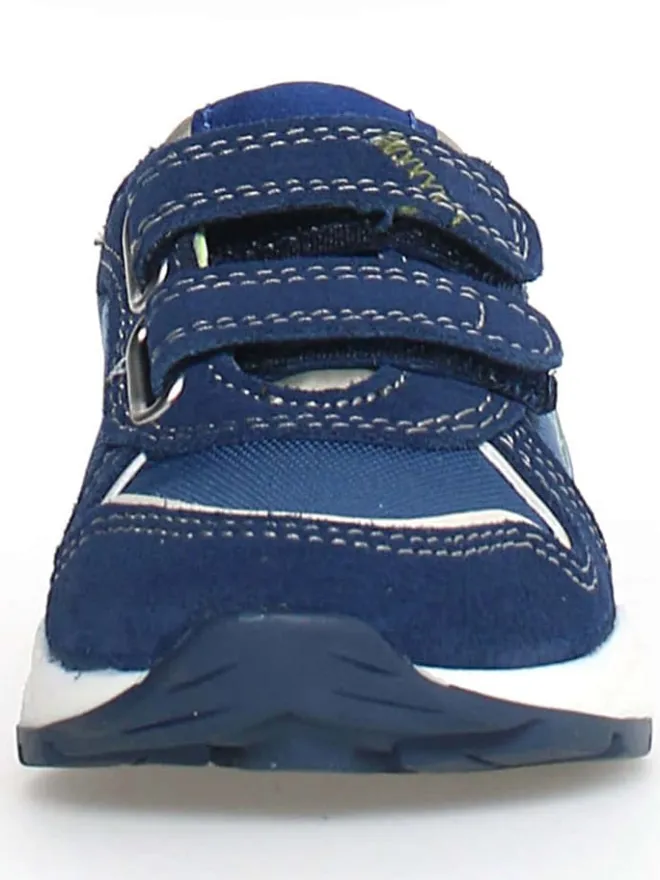 Leder-Sneakers "Argal" in Dunkelblau/ Bunt>Naturino New