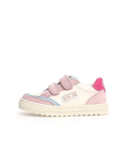 Naturino Sneakers·Sneakers Low^Leder-Sneakers "Ariton" in Creme/ Rosa