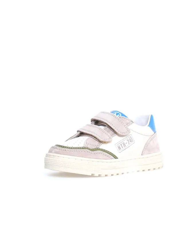 Leder-Sneakers "Ariton" in Rosa/ Weiß/ Blau>Naturino Outlet