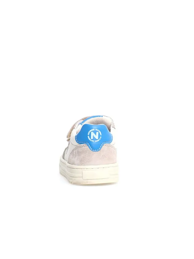 Leder-Sneakers "Ariton" in Rosa/ Weiß/ Blau>Naturino Outlet