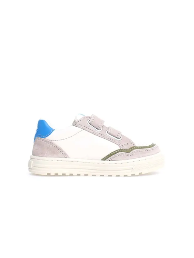 Leder-Sneakers "Ariton" in Rosa/ Weiß/ Blau>Naturino Outlet