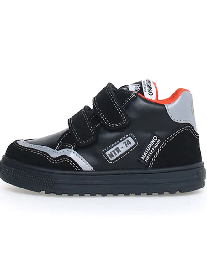 Naturino Sneakers·Sneakers High^Leder-Sneakers "Ariton" in Schwarz