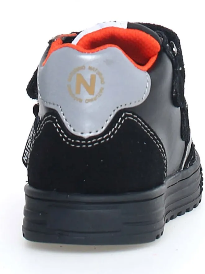 Naturino Sneakers·Sneakers High^Leder-Sneakers "Ariton" in Schwarz