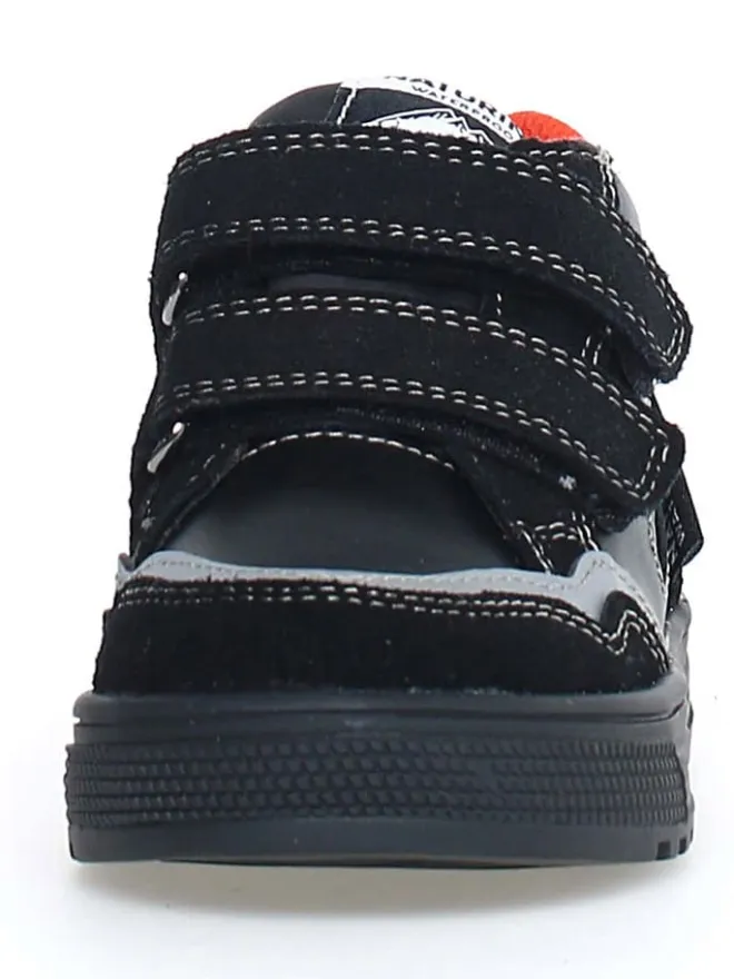 Naturino Sneakers·Sneakers High^Leder-Sneakers "Ariton" in Schwarz