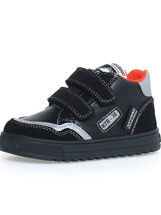Naturino Sneakers·Sneakers High^Leder-Sneakers "Ariton" in Schwarz