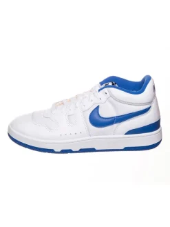 Leder-Sneakers "Attack" in Weiß/ Blau>Nike Online