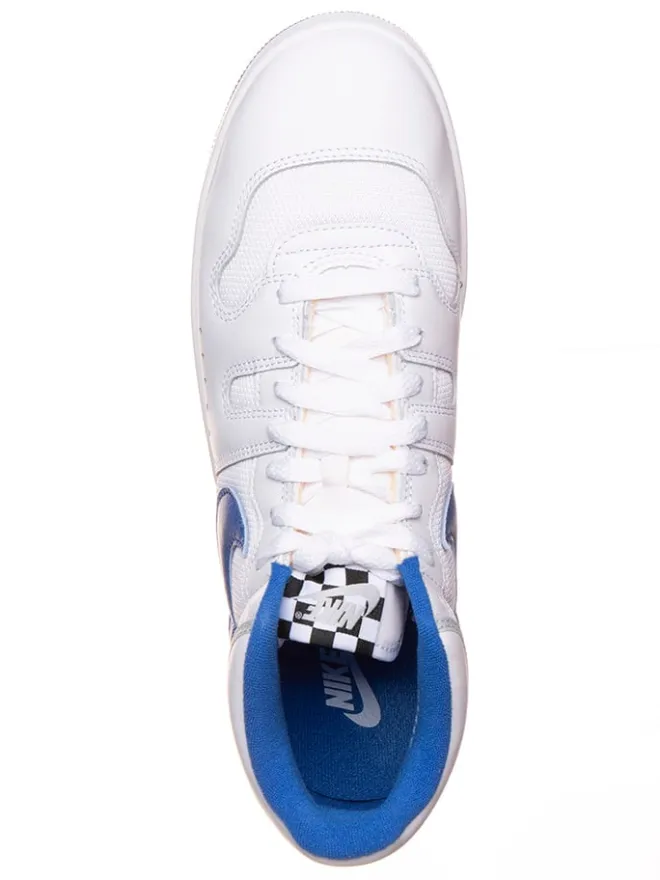 Leder-Sneakers "Attack" in Weiß/ Blau>Nike Online
