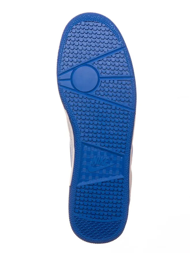 Leder-Sneakers "Attack" in Weiß/ Blau>Nike Online