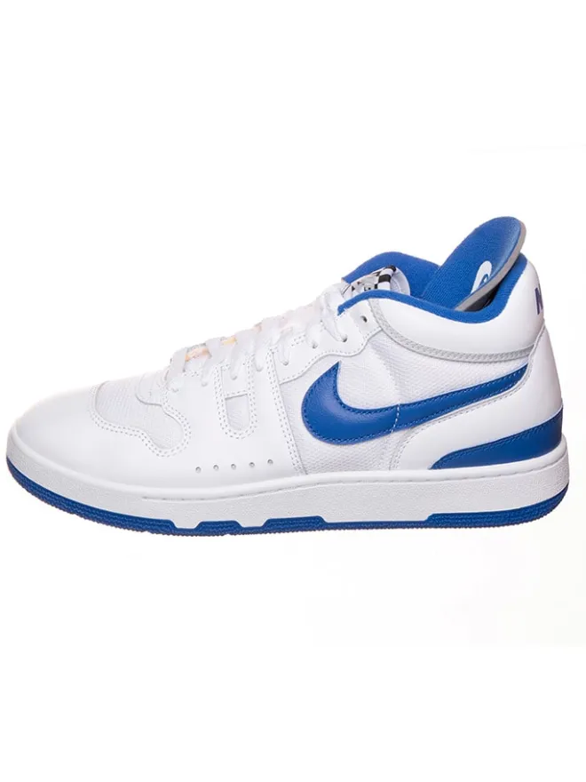 Leder-Sneakers "Attack" in Weiß/ Blau>Nike Online