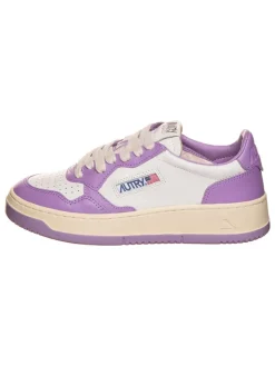 Leder-Sneakers "" in Lila/ Weiß>AUTRY Outlet