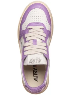 Leder-Sneakers 