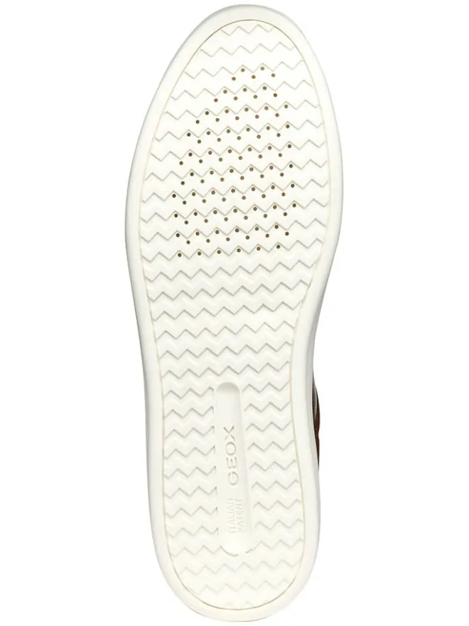 Leder-Sneakers "Avola" in Braun>Geox Discount