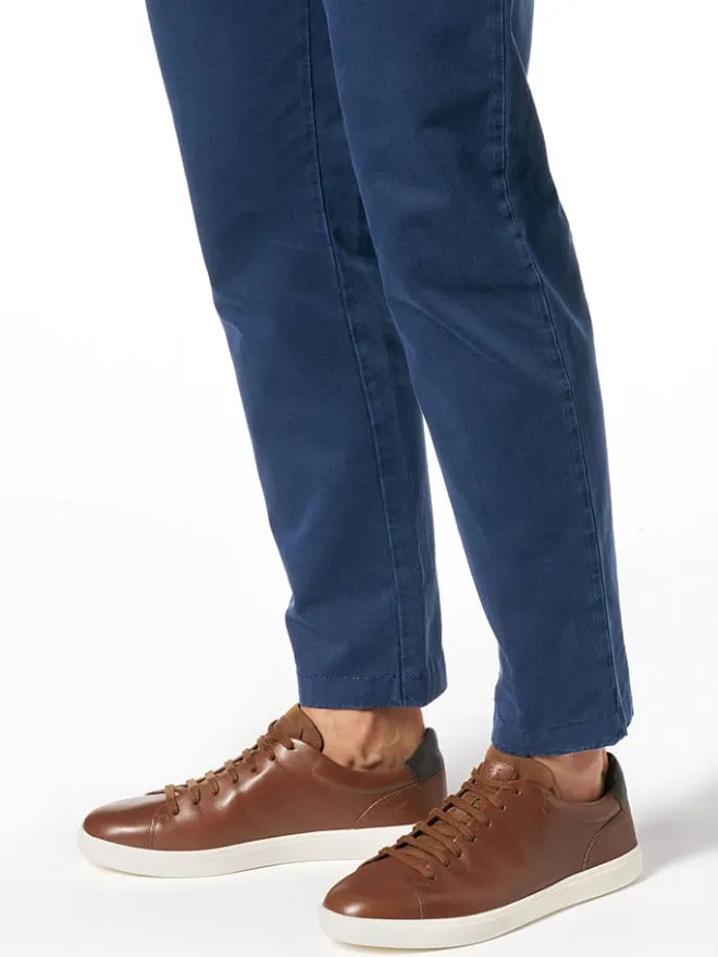 Leder-Sneakers "Avola" in Braun>Geox Discount