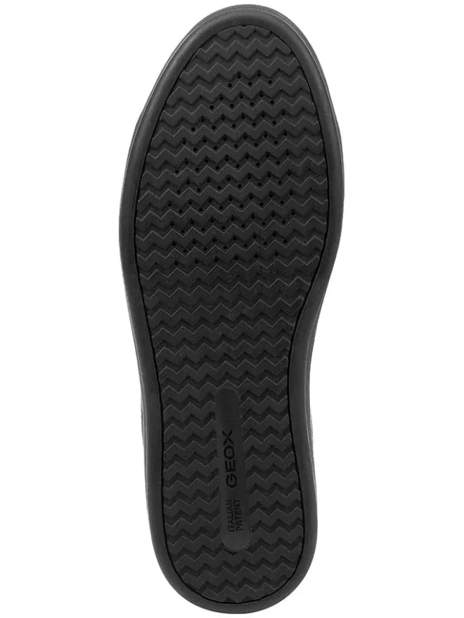 Geox Sneakers^Leder-Sneakers "Avola" in Schwarz