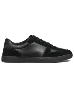 Leder-Sneakers "Avola" in Schwarz>Geox Hot