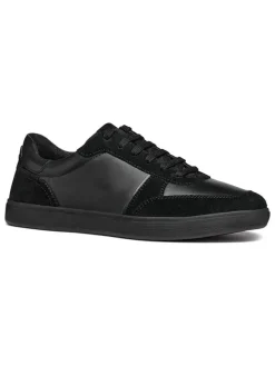 Leder-Sneakers "Avola" in Schwarz>Geox Hot