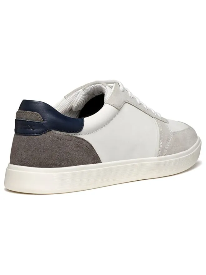 Leder-Sneakers "Avola" in Weiß/ Grau>Geox Sale