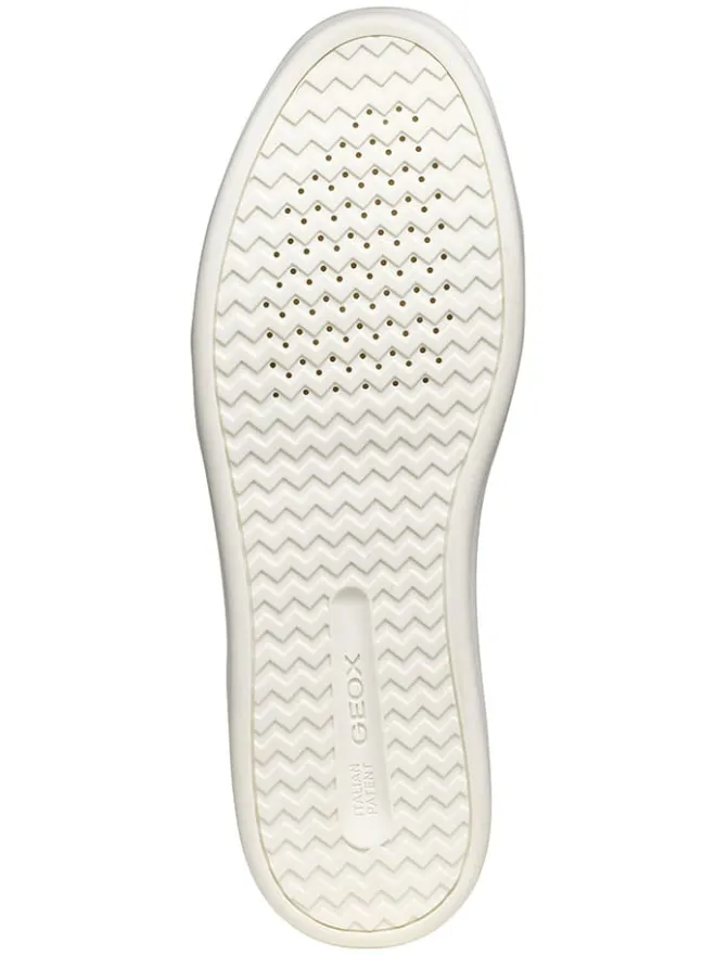 Leder-Sneakers "Avola" in Weiß/ Grau>Geox Sale