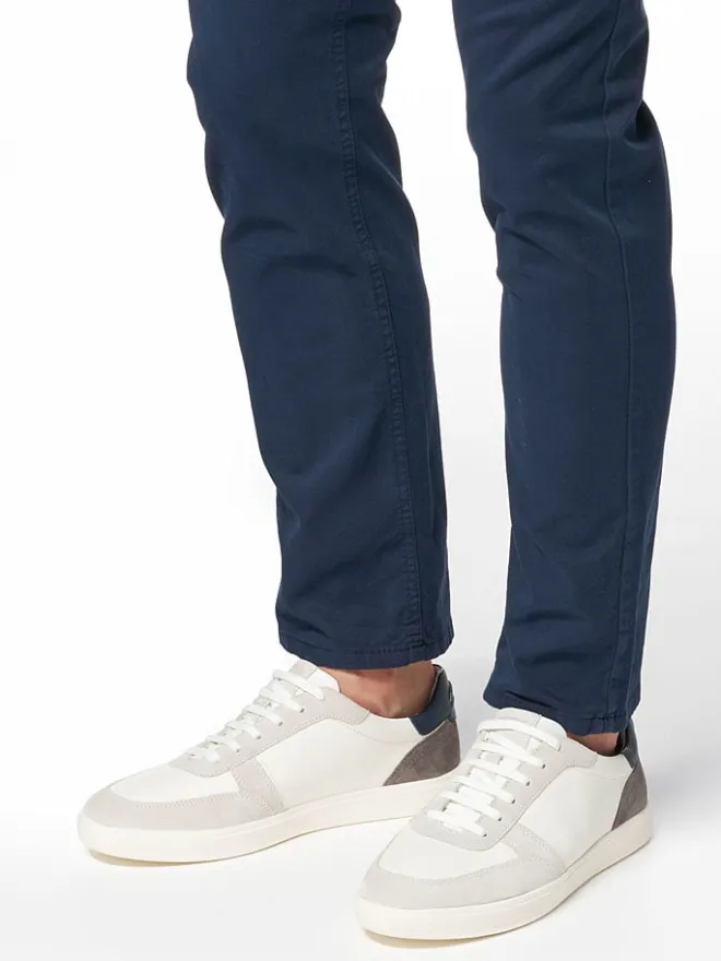 Leder-Sneakers "Avola" in Weiß/ Grau>Geox Sale