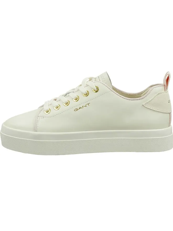 GANT Footwear Sneakers^Leder-Sneakers "Avona" in Creme
