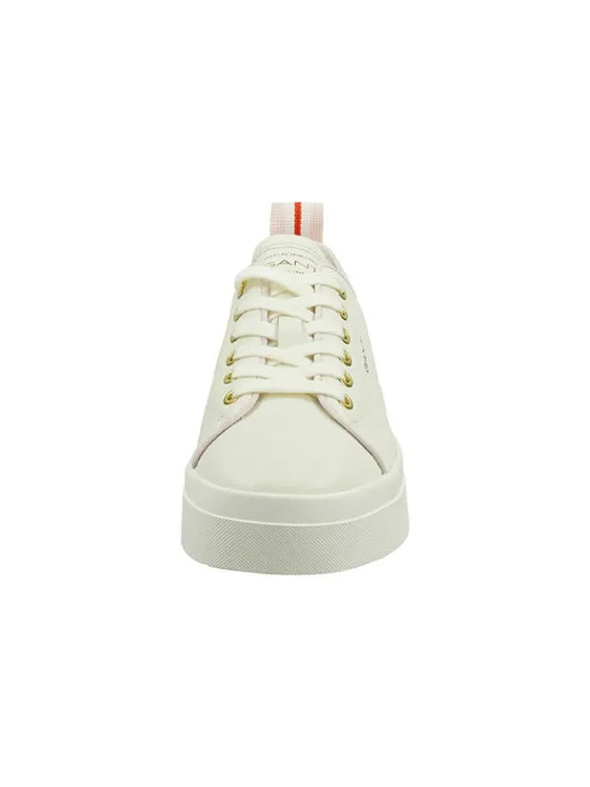 GANT Footwear Sneakers^Leder-Sneakers "Avona" in Creme