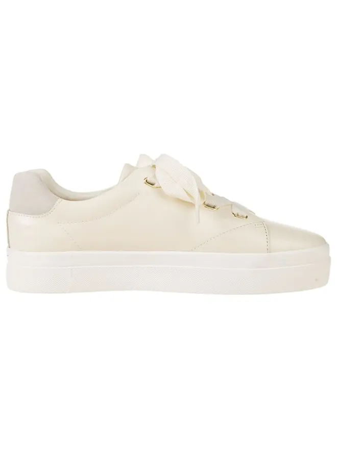 Leder-Sneakers "Avona" in Creme>GANT Footwear Best
