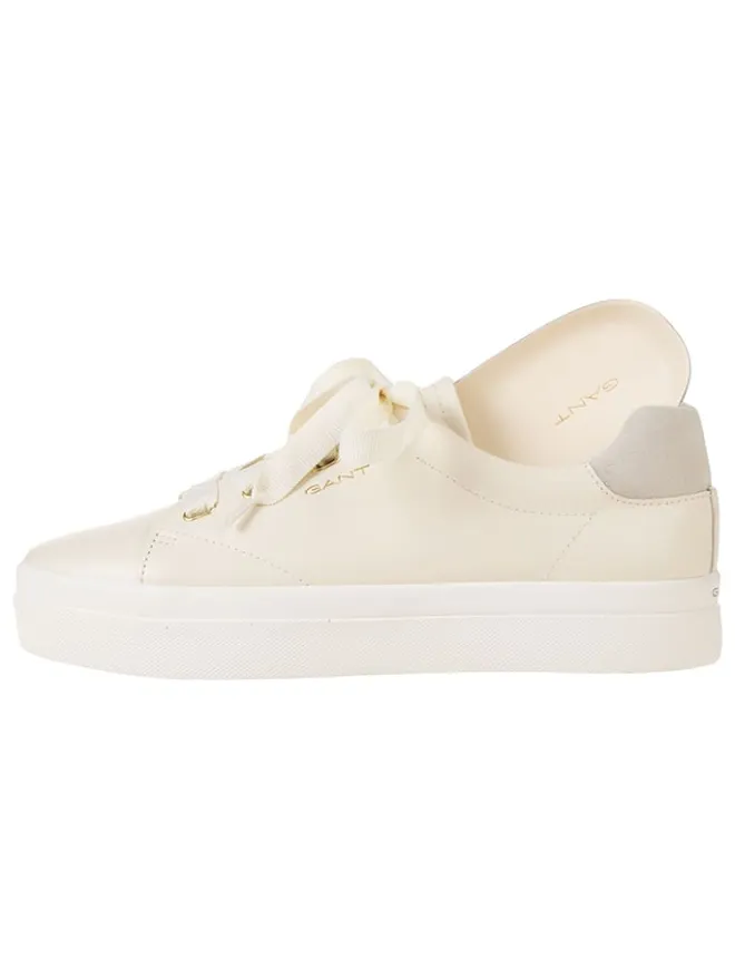 Leder-Sneakers "Avona" in Creme>GANT Footwear Best